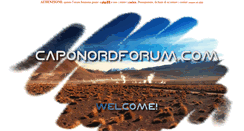 Desktop Screenshot of caponordforum.com